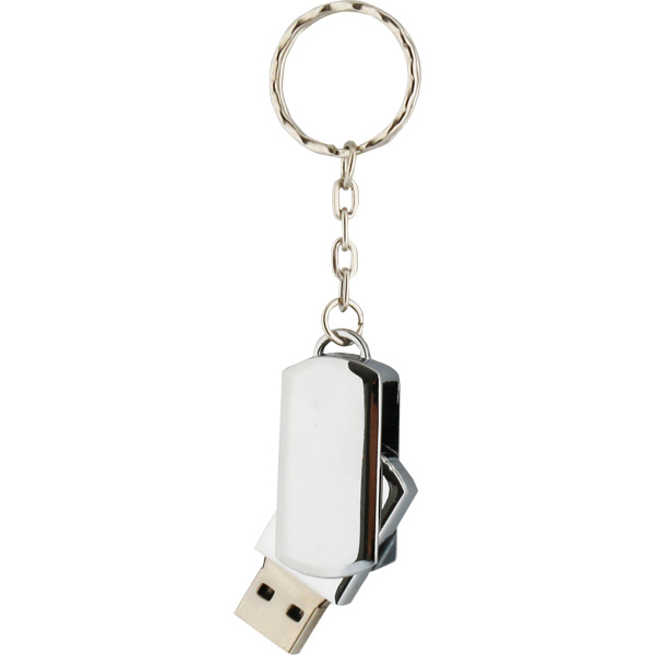 8125-16GB Metal USB Bellek - Resim1