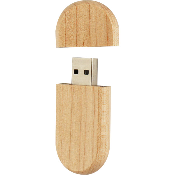 8192-16GB Ahşap USB Bellek ürün resim