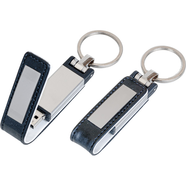 8230-16GB Deri USB Bellek