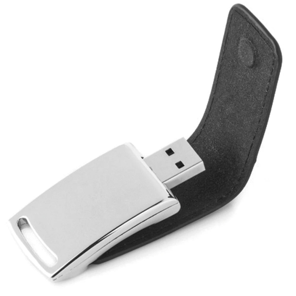8745-16GB Deri USB Bellek ürün resim