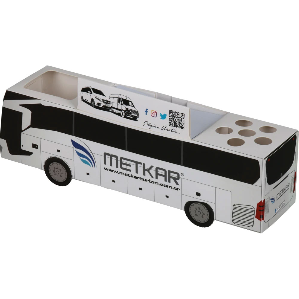 BLK-011 Otobüs Bloknot ürün resim