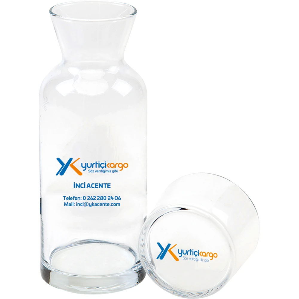 CB-02 Cam Sürahi Ve Bardak Takımı