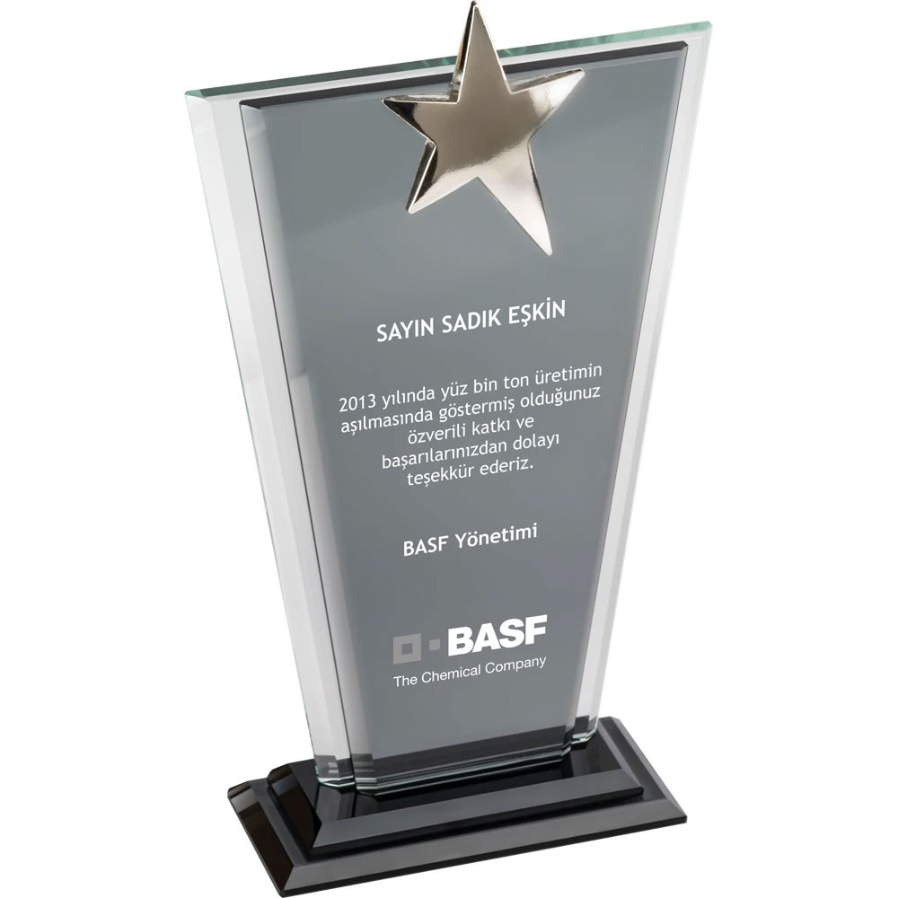 EKT-210 Kristal Plaket ürün resim