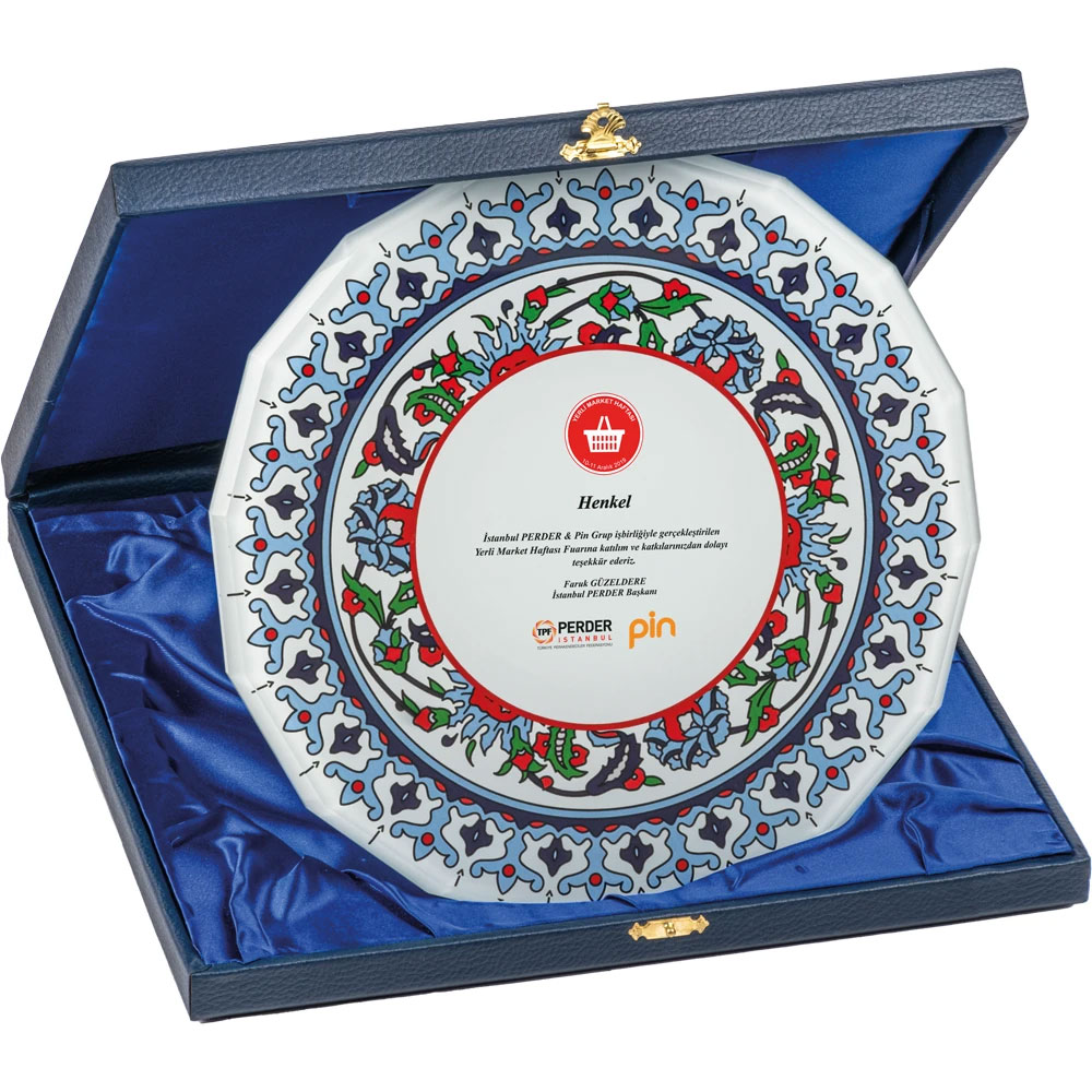 EKT-450 Kutulu Kristal Plaket ürün resim