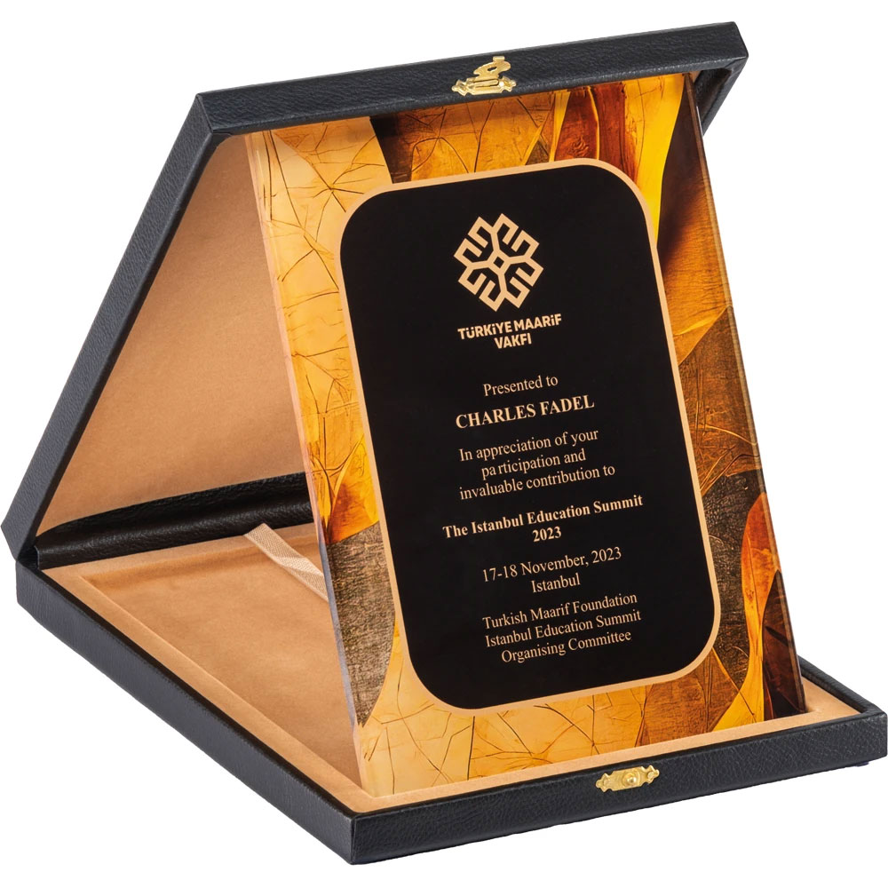 EKT-470 Kutulu Kristal Plaket ürün resim