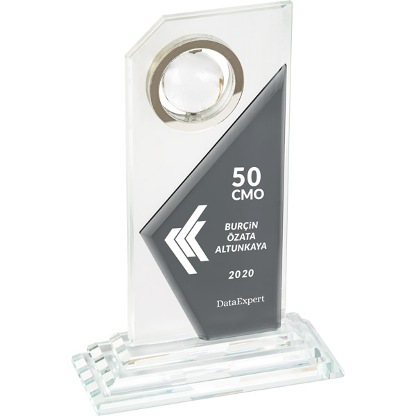 EKT-580 Kristal Plaket