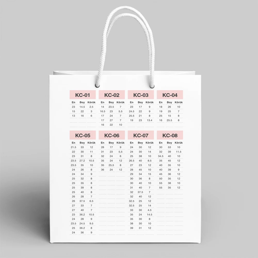 KC-03 Karton Çanta ürün resim