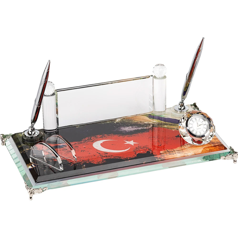 KM-10 Kristal Masa Seti ürün resim