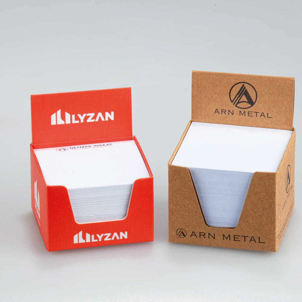 KUP-250 Küp Bloknot ürün resim