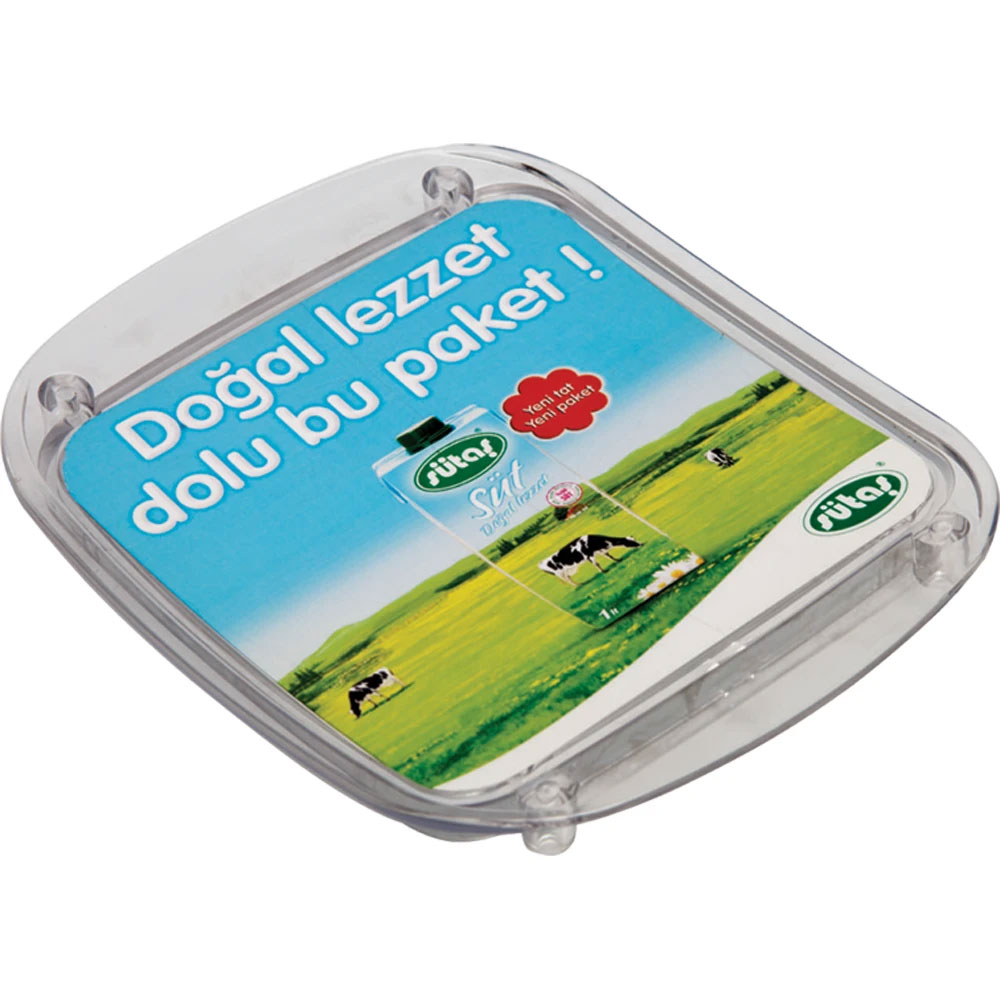 PT-1960 Kare Para Tabağı - Resim1