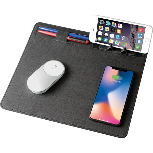 PWB-215 Wireless Şarjlı Mouse Pad ürün resim