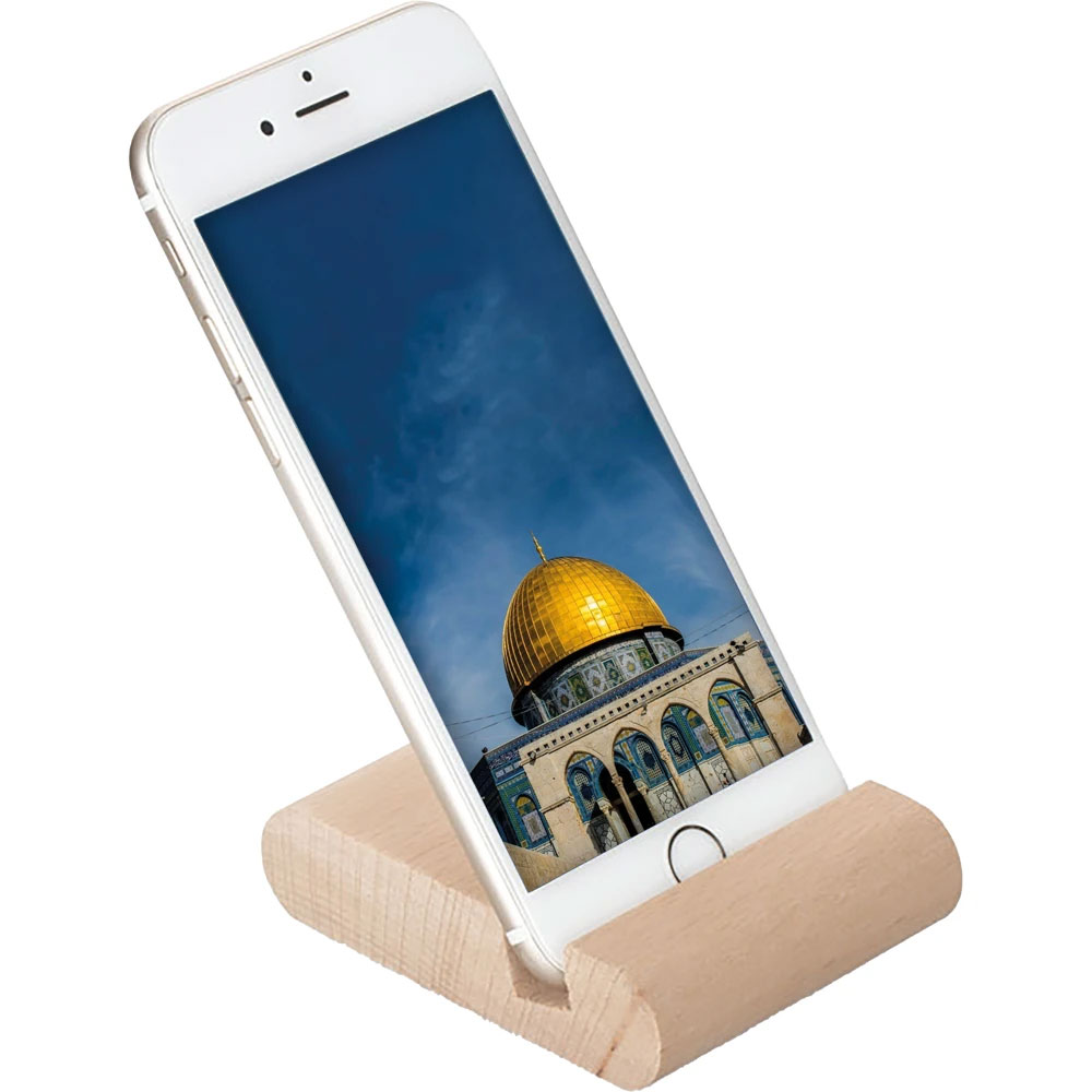 TT-30-O Ahşap Telefon Tutucu ürün resim