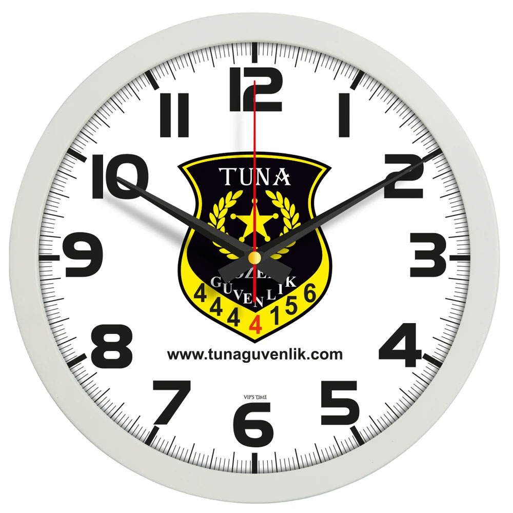 V30-333-G Plastik Duvar Saati ürün resim