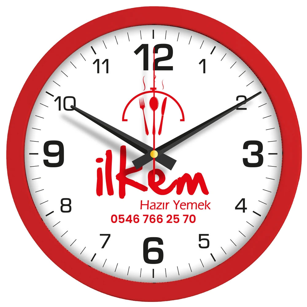 V30-333-K Plastik Duvar Saati ürün resim