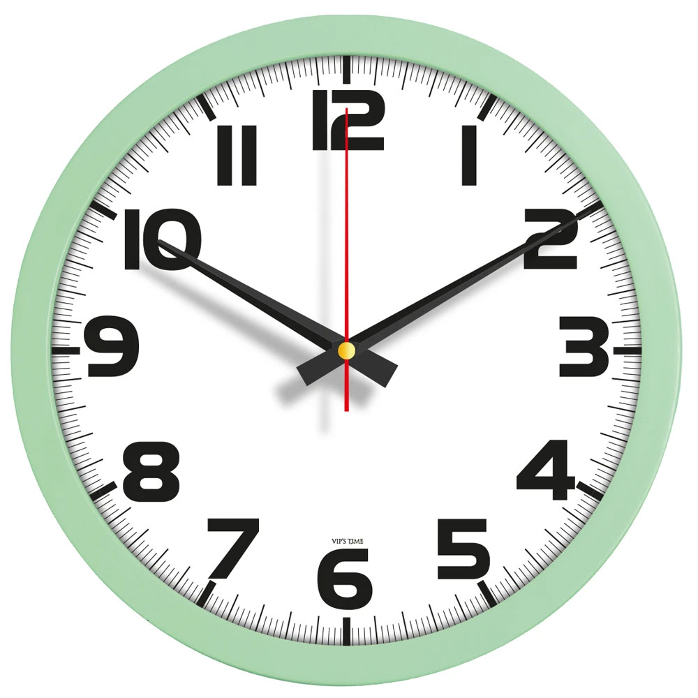 V30-334-MY Plastik Duvar Saati ürün resim