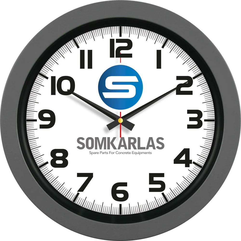 V30-346-FM Plastik Duvar Saati ürün resim