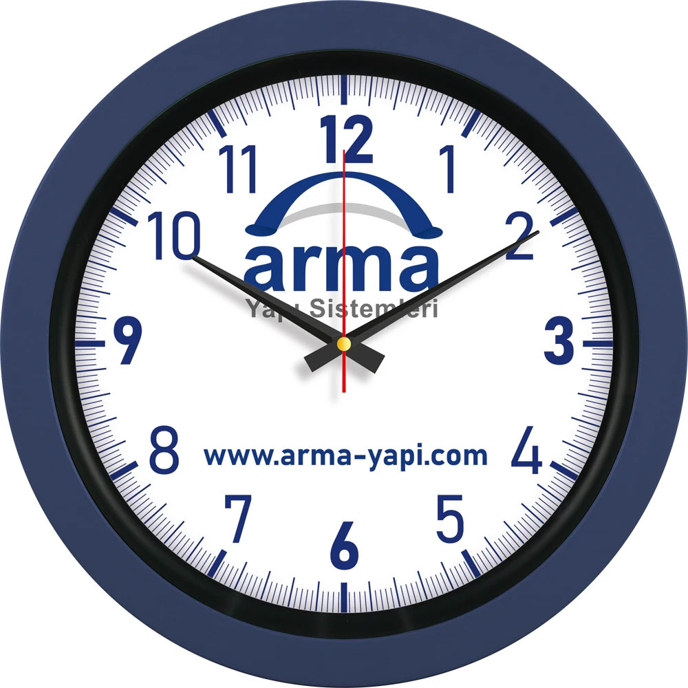 V30-346-L Plastik Duvar Saati ürün resim