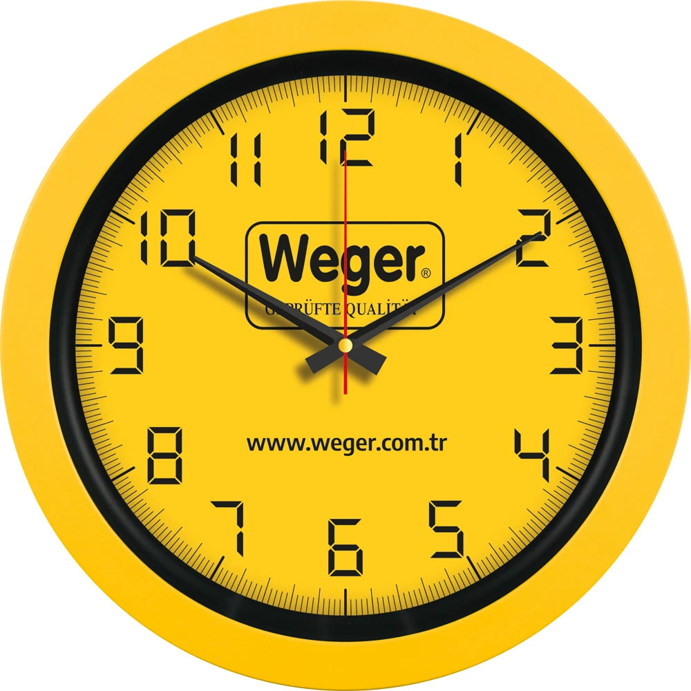 V30-346-SR Plastik Duvar Saati ürün resim