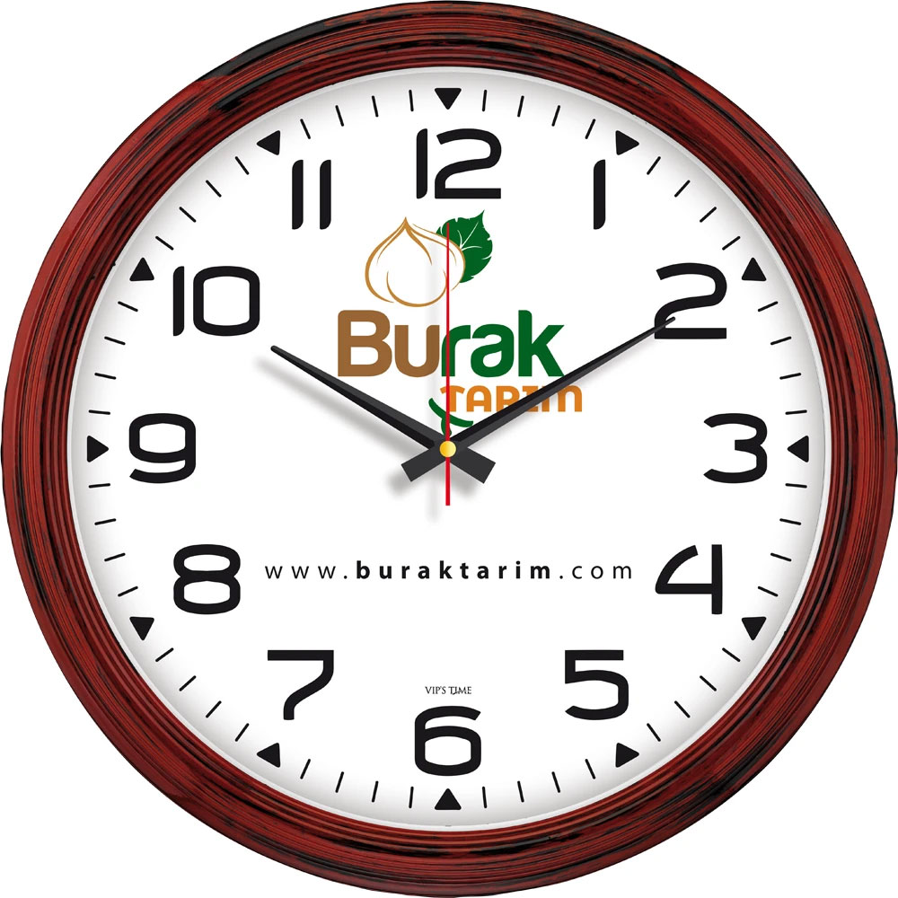 V30-504-AH Plastik Duvar Saati ürün resim