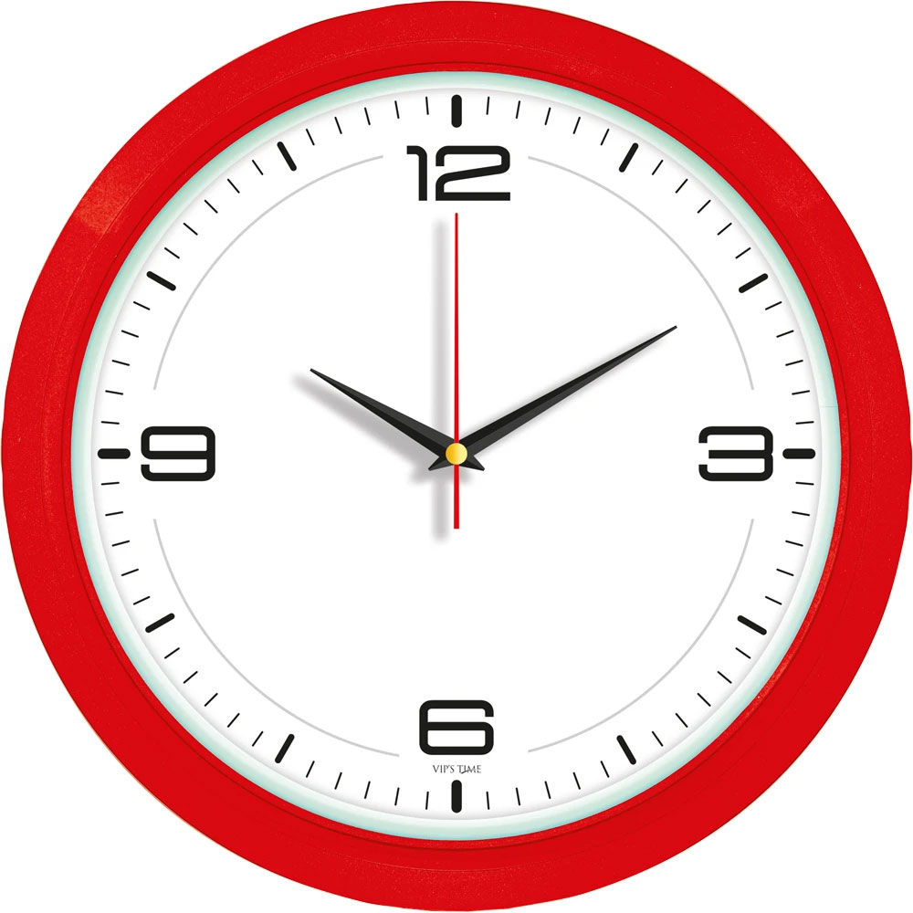 V30-506-K Plastik Duvar Saati ürün resim