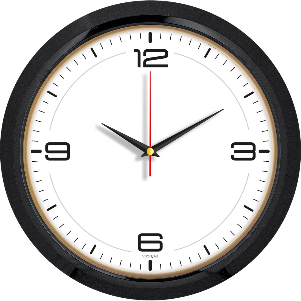 V30-506-S Plastik Duvar Saati