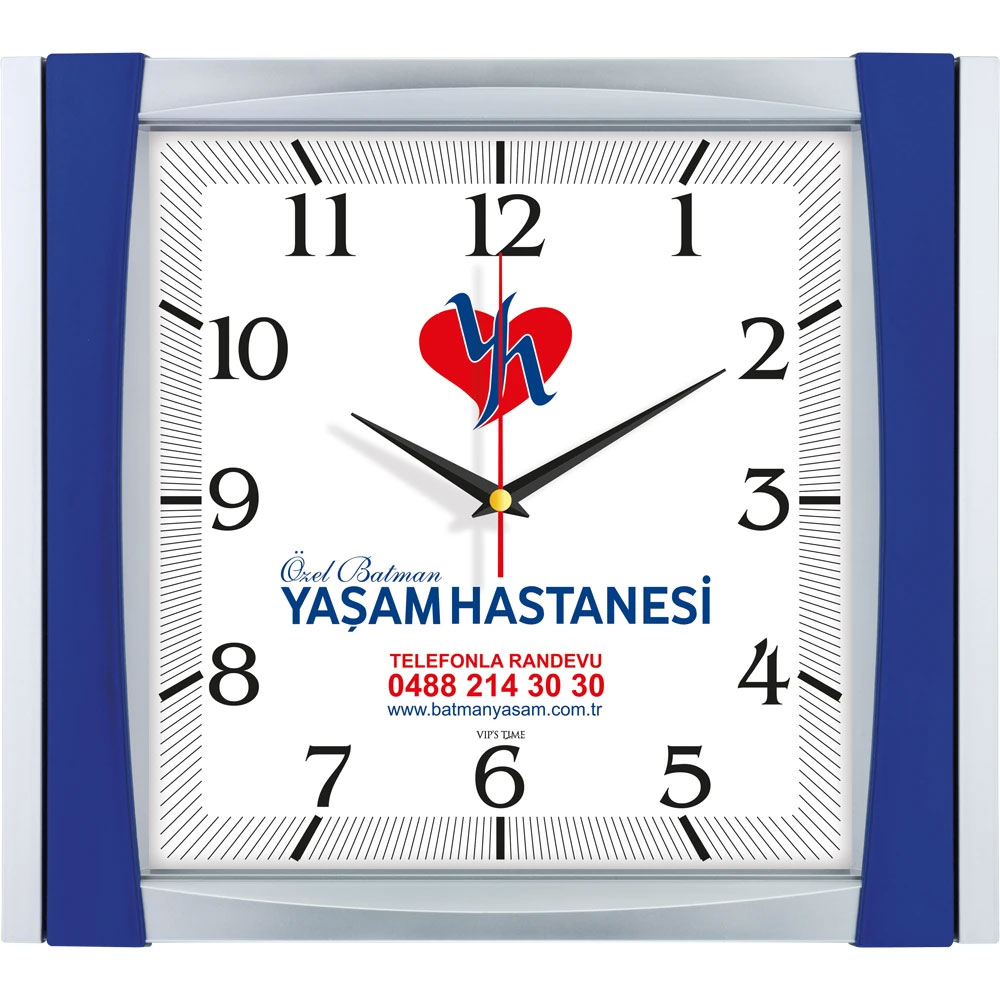 V30-515-L Plastik Duvar Saati ürün resim