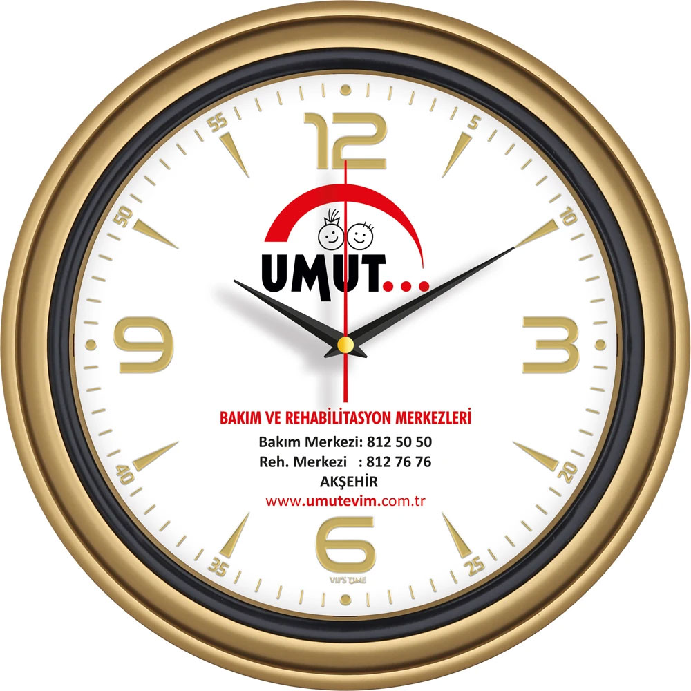 V30-522-AV Plastik Duvar Saati ürün resim