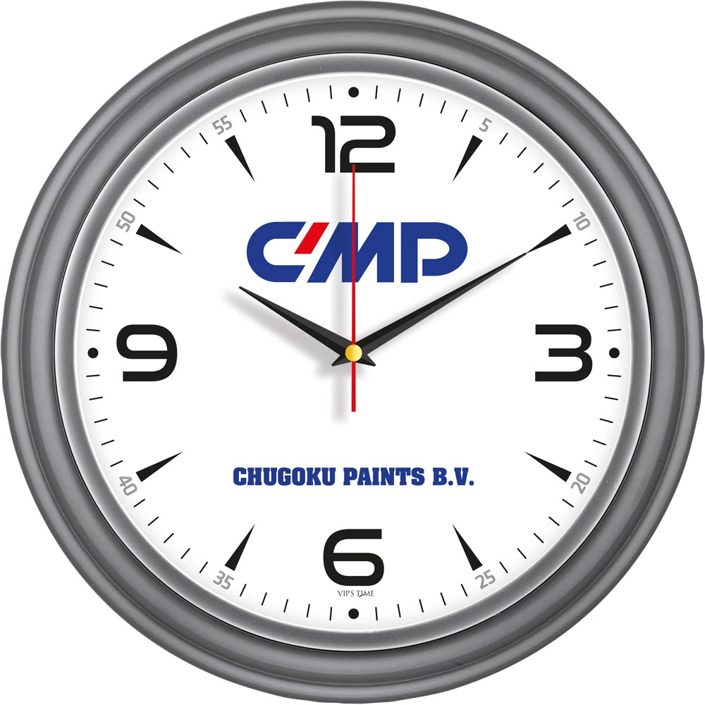 V30-522-F Plastik Duvar Saati ürün resim