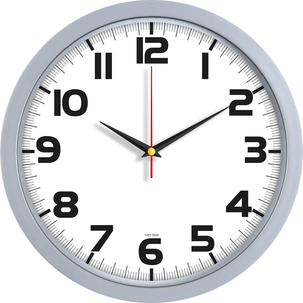 V30-533-F Plastik Duvar Saati ürün resim