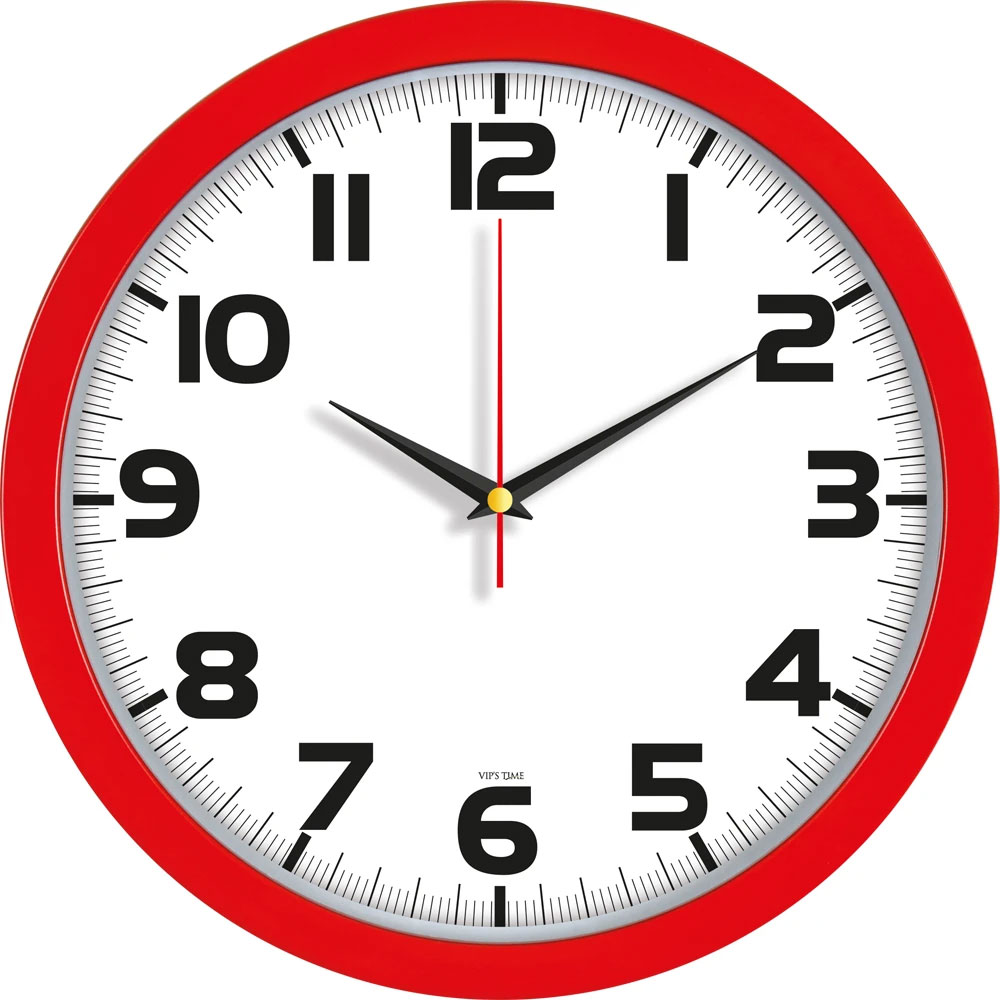 V30-533-K Plastik Duvar Saati ürün resim