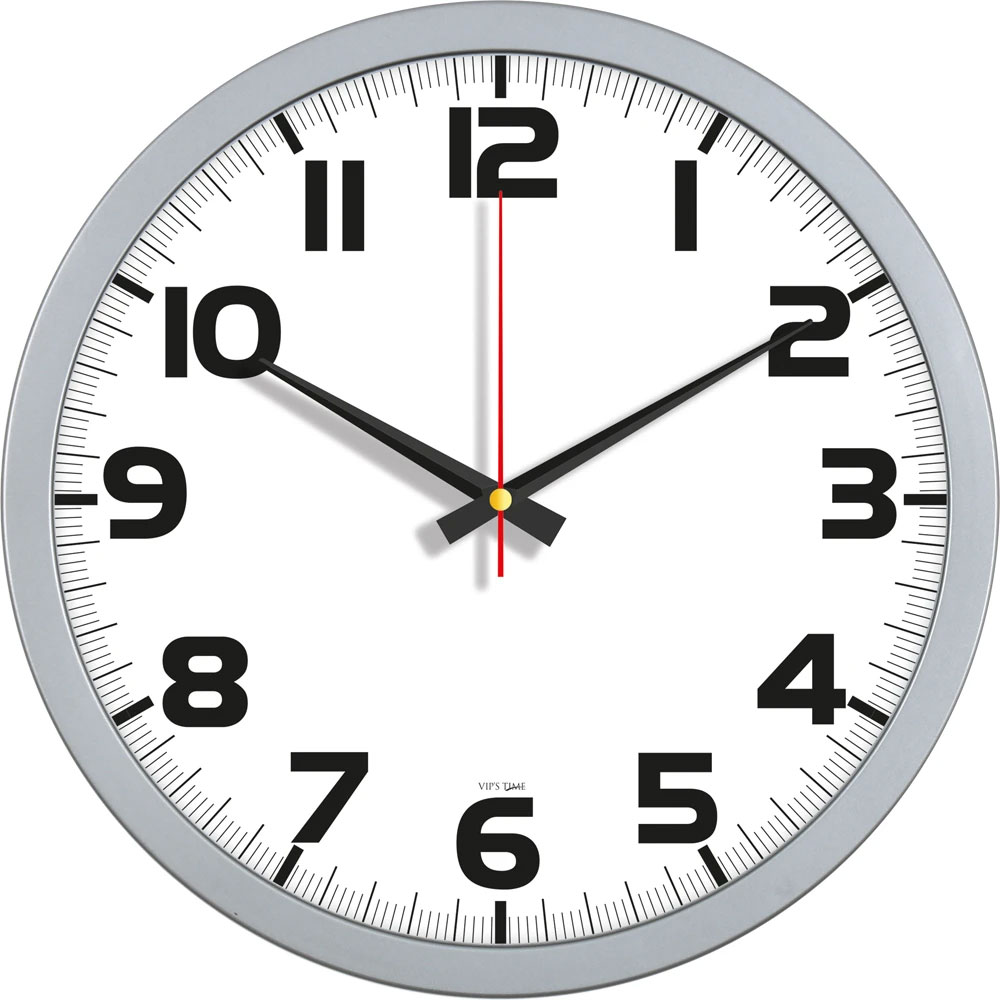 V30-534-F Plastik Duvar Saati ürün resim