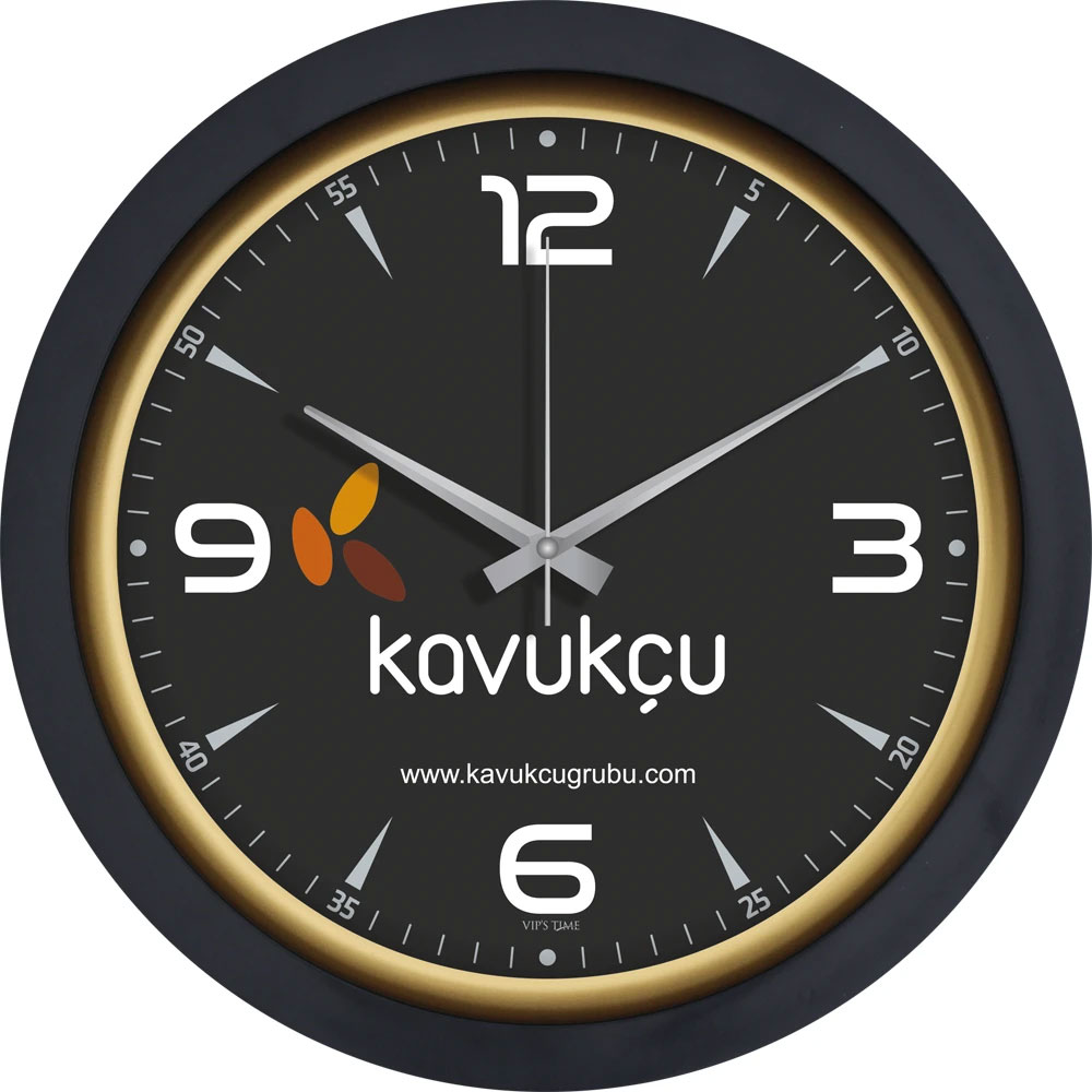 V30-546-SA Plastik Duvar Saati