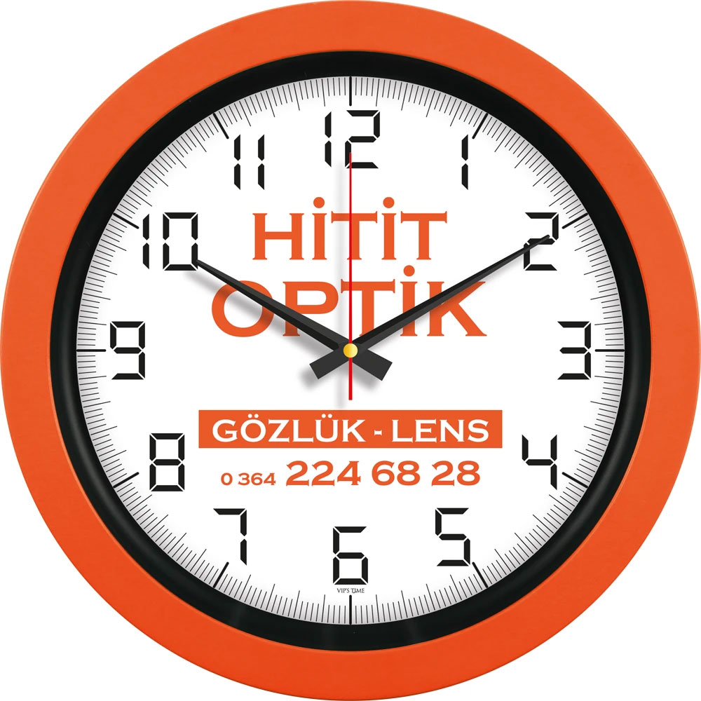 V30-546-T Plastik Duvar Saati ürün resim