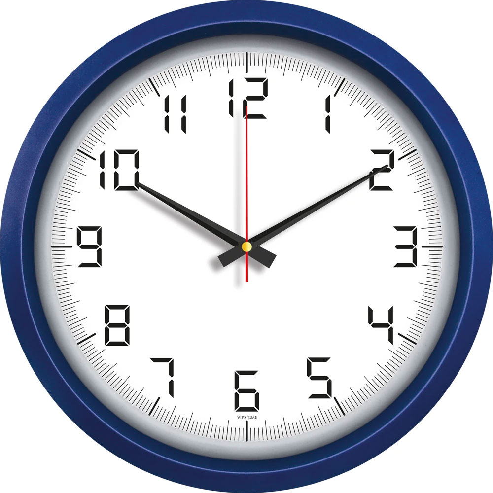 V30-551-L Plastik Duvar Saati - Resim1