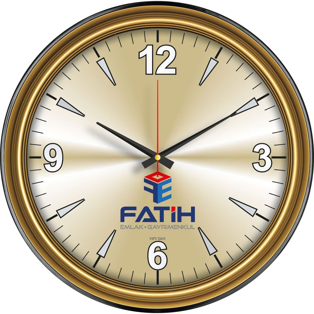 V30-604-A Plastik Duvar Saati ürün resim