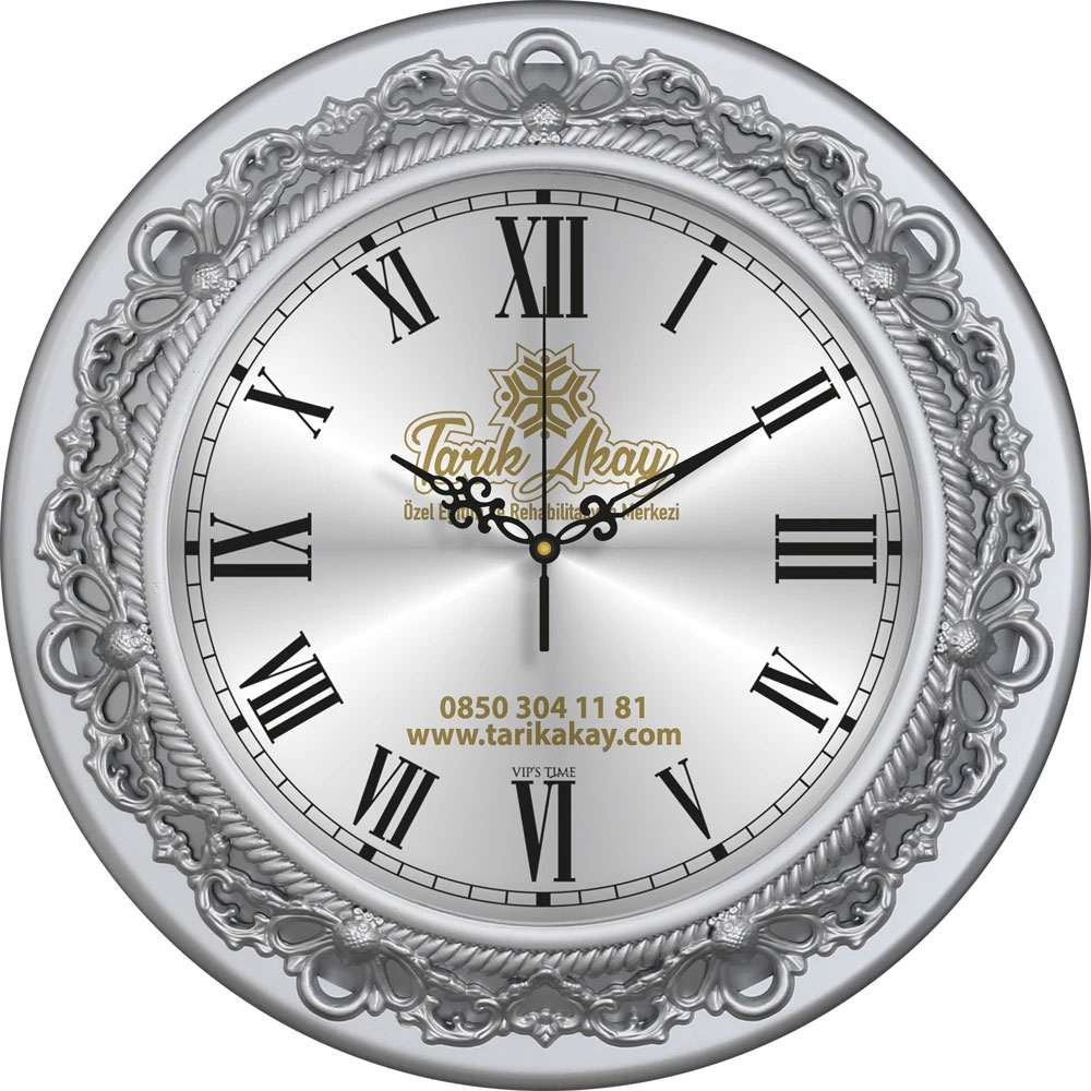 V30-660-G Plastik Duvar Saati ürün resim