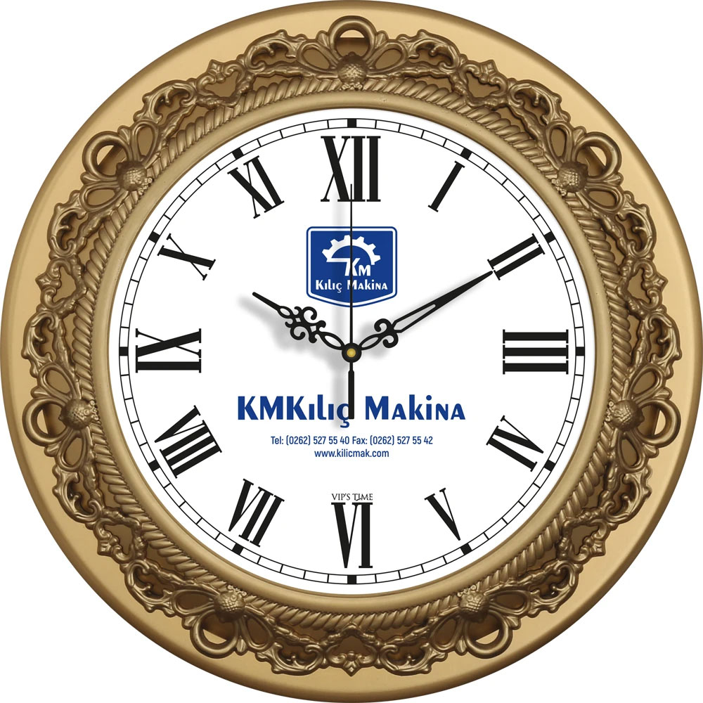 V30-860-A Plastik Duvar Saati ürün resim