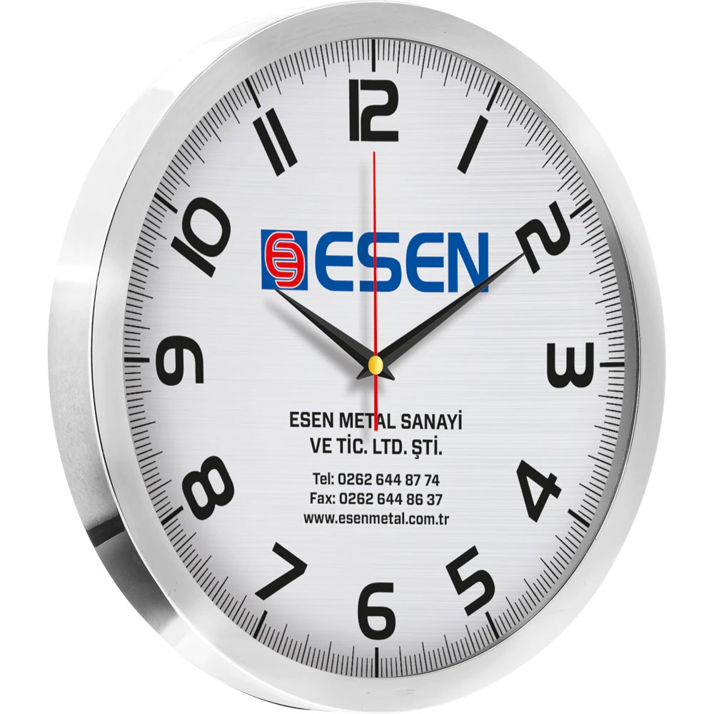 V30-940-B Metal Duvar Saati ürün resim